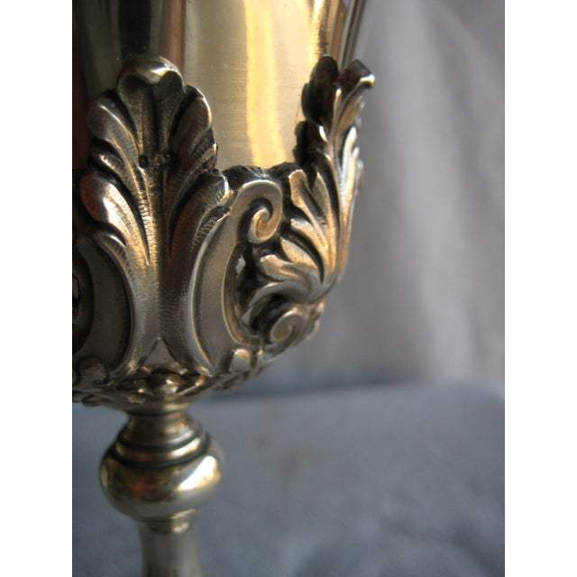19th Century Portuguese Silver Chalice in Box 19 Century For Sale - Image 5 of 14
