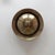 Wonderful aged raw brass ‘Oculus’ wall or ceiling light designed by Gallery L7, handcrafted and finished in Los Angeles...