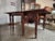 Late 20th Century Willett Wildwood Cherry Wood Dining Set For Sale - Image 14 of 15