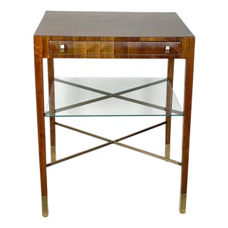 Mid-Century Modern Austrian Console Table by Oswald Haerdtl, 1950s For Sale
