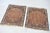 1930s Weeping Willow Tree of Life Rug Mats - A Pair, 1.9 x 2.6 For Sale In Milwaukee - Image 6 of 11