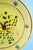 Yellow Antique 18th Century Ceramic Plates, Viterbo, Italy, Set of 2 For Sale - Image 8 of 18
