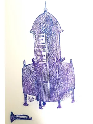 Max Ernst - The Soldier - Original Lithograph 1972