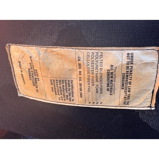 1970s Luna Sling Chair Designed by Norwegian Designer Odd Knutsen For Sale - Image 13 of 14