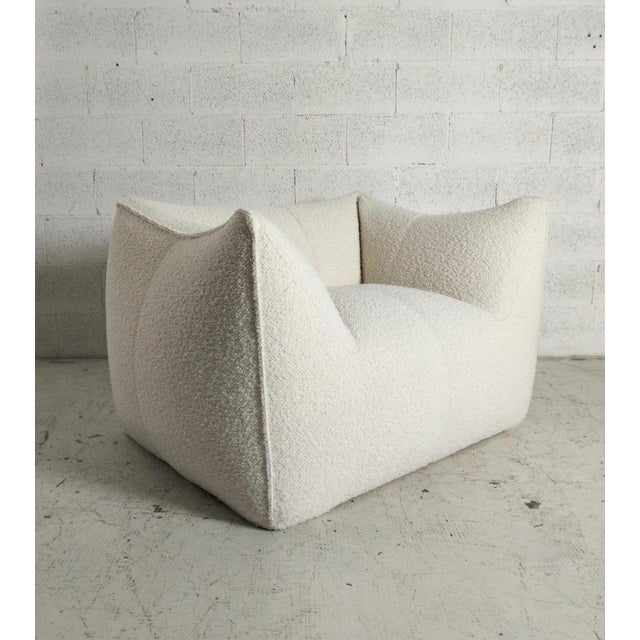 Textile Bouclè Le Bambole Armchair by Mario Bellini for B&B Italia, 1970s For Sale - Image 7 of 12