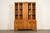 Century Furniture Mid-Century Modern Hollywood Regency Walnut Breakfront Bookcase Cabinet, Circa 1960s For Sale - Image 10 of 10