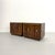 Vintage MCM Walnut Brutalist Bedside Tables – Pair For Sale - Image 4 of 7