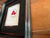 Contemporary Rachael Van Dyke Signed, in Antique British Black With Red Handmade Wood Frame For Sale - Image 4 of 4