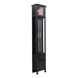 Art Nouveau Viennese Grandfather Clock by Michael Niedermoser and Georg Klimt, 1900s For Sale