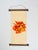 Fire on pale gold. Painted once, in three colours that are really one. The Higanbana is mounted from a hand-painted...