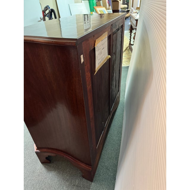 Burton Ching Georgian Chest of Drawers, Circa 2002 For Sale In San Francisco - Image 6 of 12