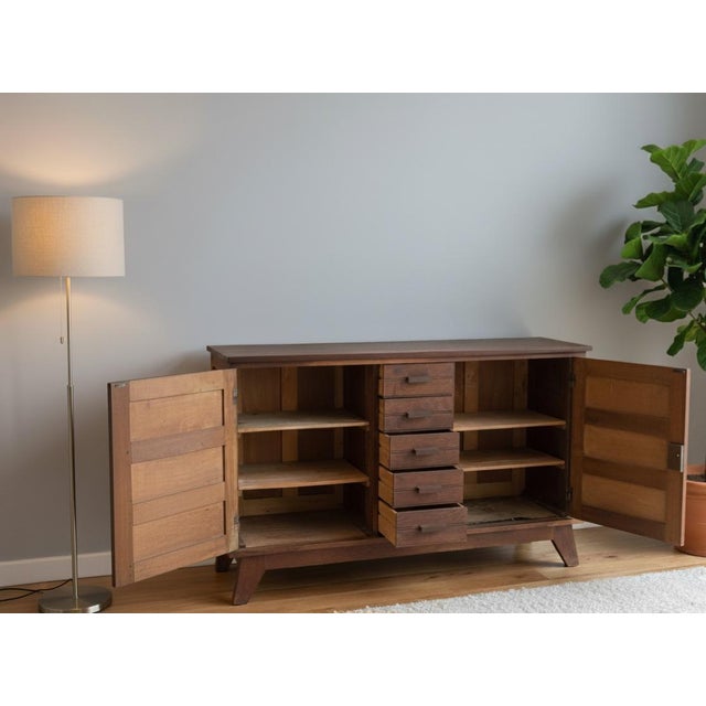 1950s Vintage Buffet by René Gabriel, 1950 For Sale - Image 5 of 6