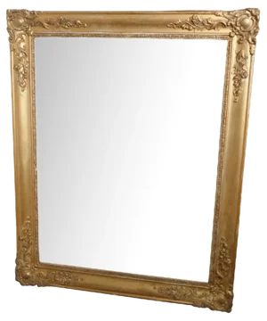 Early 19th Century Gilt Wall Mirror, 1800s
