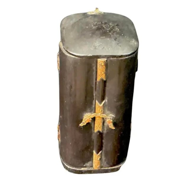 19th Century Japanese Lacquer and Giltwood Zushi Shrine For Sale - Image 5 of 10