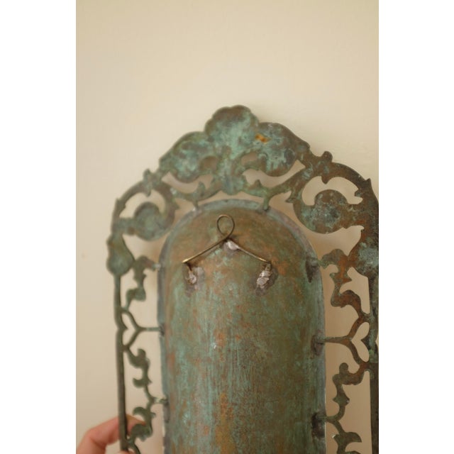 1920s Pair of Swedish Grace Candle Wall Scone For Sale - Image 10 of 10