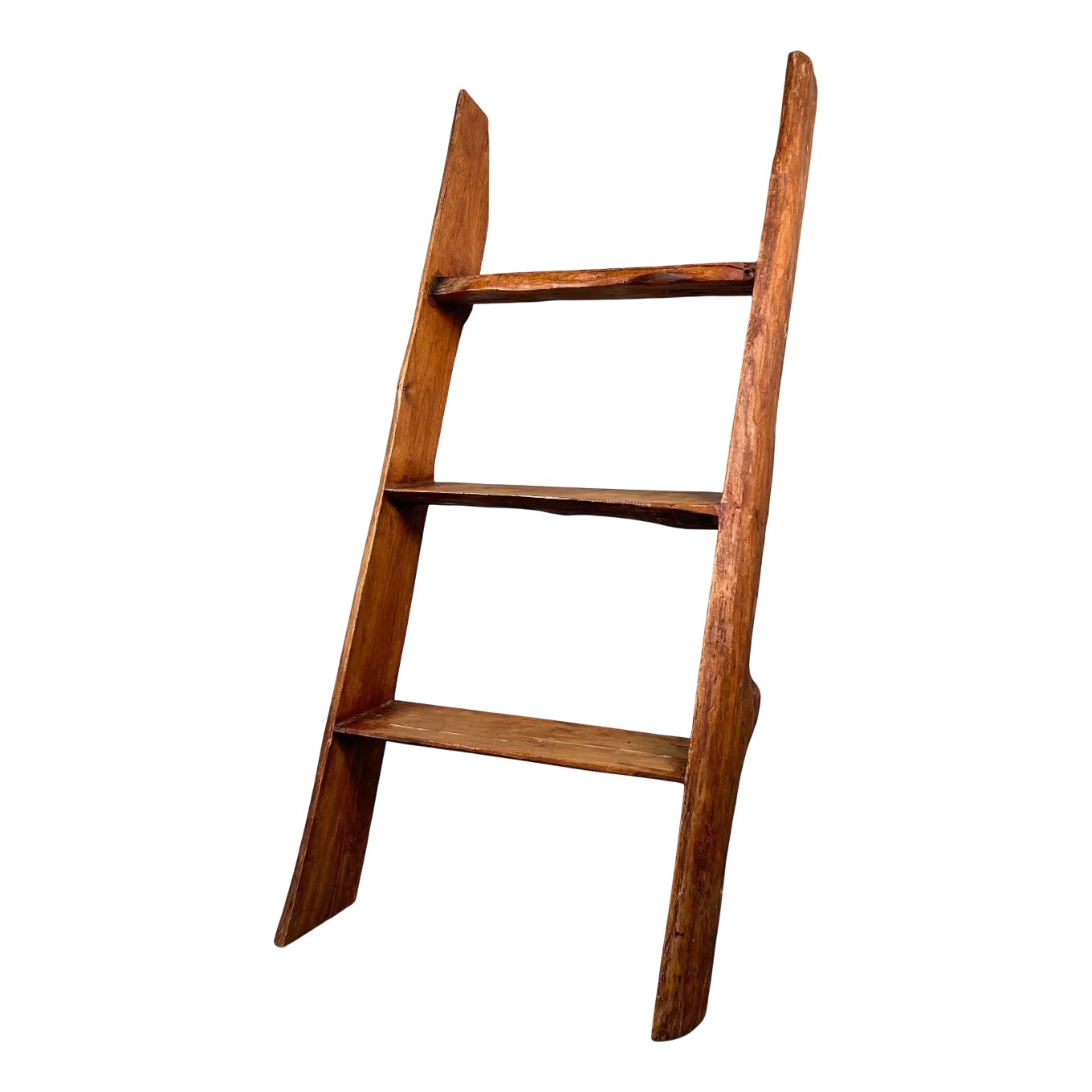 Antique Japanese Wooden Ladder from Hashigo, 1930s | Chairish