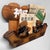 1970s Ainu Wooden Wall Organizer, 1970s For Sale - Image 5 of 11