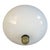 1960s Milky White Murano Flush Mount For Sale