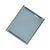 Sleek Cool Grey Lucite Serving Trays For Sale - Image 9 of 13