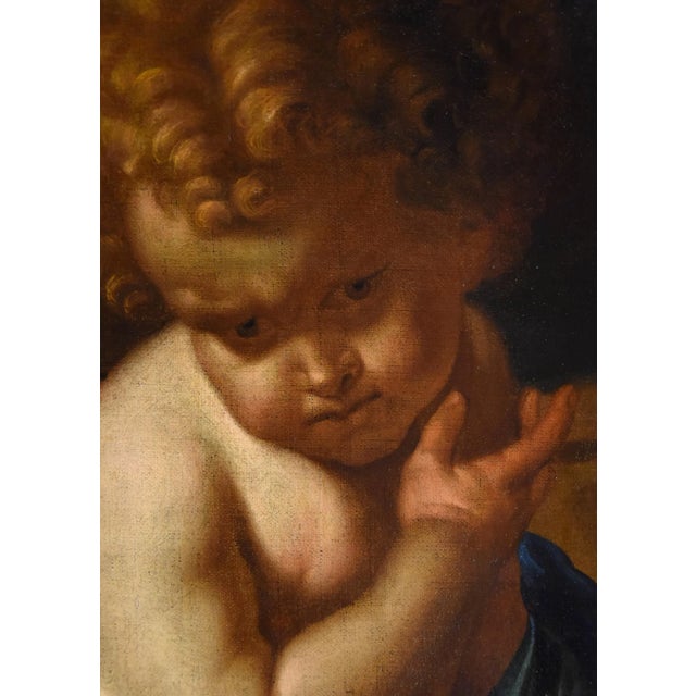 Erasmus Quellinus II, Allegory of Vanity and Youth, 1660, Oil on Canvas For Sale - Image 13 of 16