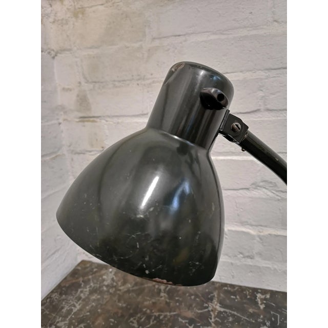 Metal Model 967 Table Lamp by H. Bredendieck for Kandem Leuchten, 1930s For Sale - Image 7 of 10
