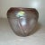 Original 1996 Hand Blown Aurene Iridescent Peet Robinson Studio Art Glass Vase For Sale - Image 10 of 14