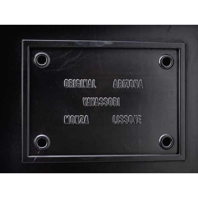 Vavassori "Original Arizona" Lounge Chair in Cognac Leather For Sale - Image 12 of 13