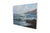 Vintage Costa Brava coastal seascape oil painting on canvas by V Blanch featuring waves crashing against the rocks with...
