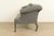 Baker Furniture English Regency Rolled Arm Sofa of Loveseat For Sale - Image 11 of 15
