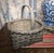 Early 20th Century Early 20 Th C. "Porcupine Twist" Berry Basket For Sale - Image 5 of 17