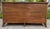 Vintage Skirted Wicker Bow-Front Dresser For Sale - Image 14 of 15