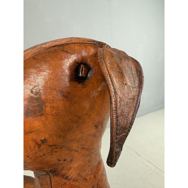 Leather Magazine Pouch Kangeroo by Dimitri Omersa, Spain, 1970 For Sale - Image 9 of 18