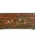 Wood Vintage Rustic Red Brown Floral Bird Rectangular Wood Trunk Chest Table For Sale - Image 7 of 9