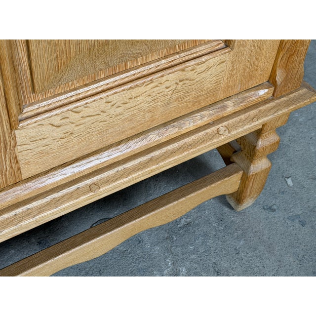Oak Sideboard by Henning Kjærnulf for Nyrup Møbelfabrik, 1960s For Sale - Image 14 of 18