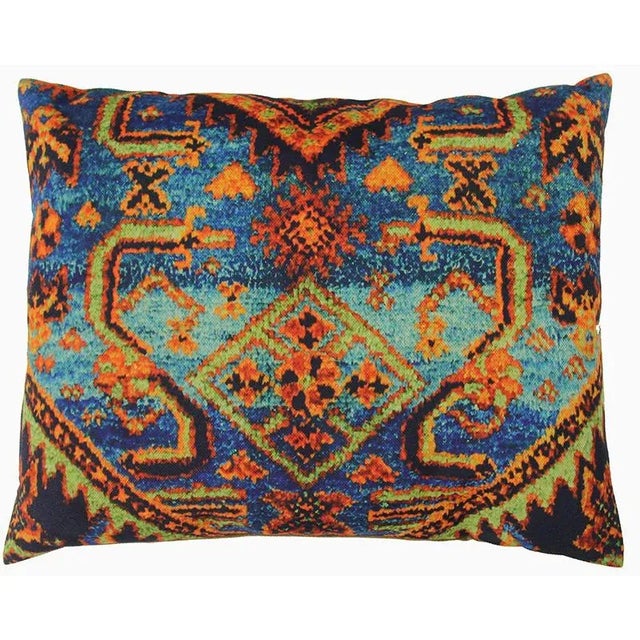 1990s Decorative Accent Pillow - 16" X 20" For Sale - Image 5 of 5