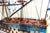 Handcrafted 'Poltava' 18th Century Man-of-War Ship Model – Museum-Quality Nautical Art For Sale - Image 6 of 7