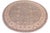 Boho Chic Ziegler Gray/Ivory Wool Round Rug- 9'10'' X 10'1'' For Sale - Image 10 of 10