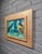 Phil Dike- Abstract Mountain Landscape With Village Study -Oil Painting For Sale - Image 10 of 13