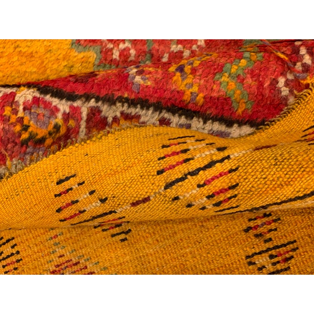 Late 20th Century Pasargad DC Vintage Moroccan Rug For Sale - Image 5 of 7