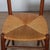 1950s French Straw-Seated Wooden Chairs, 1950s, Set of 4 For Sale - Image 5 of 9