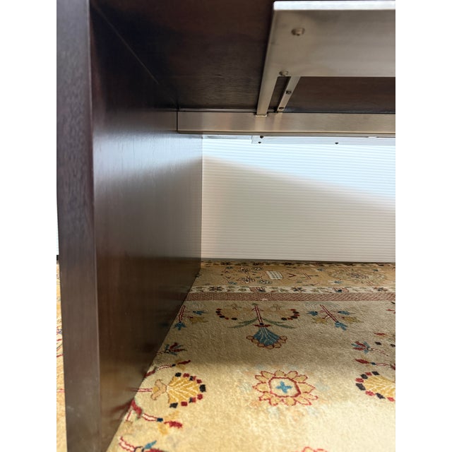 2010s Harris Rubin Overlay Coffee Table For Sale - Image 5 of 12