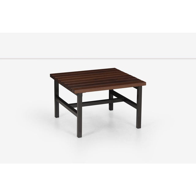 Attributed to Van Keppel Green "Vkg" Outdoor/Indoor Low End Table For Sale - Image 4 of 9