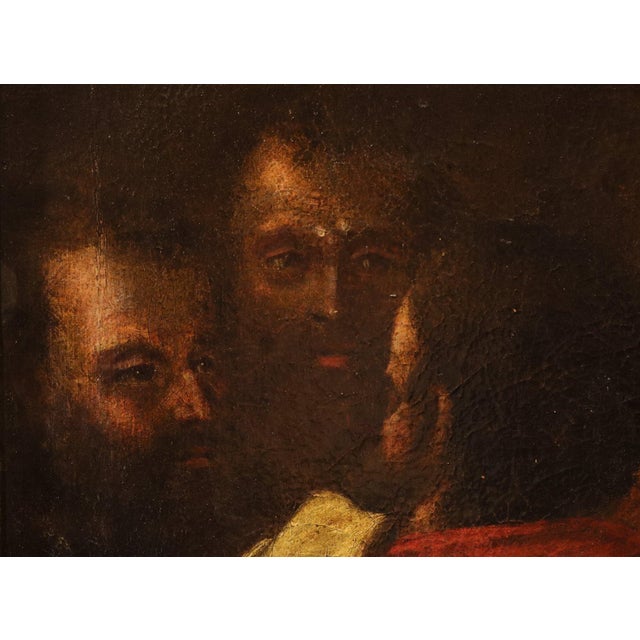 Pieter De Witte, The Last Supper, 1680, Oil on Canvas For Sale - Image 7 of 14