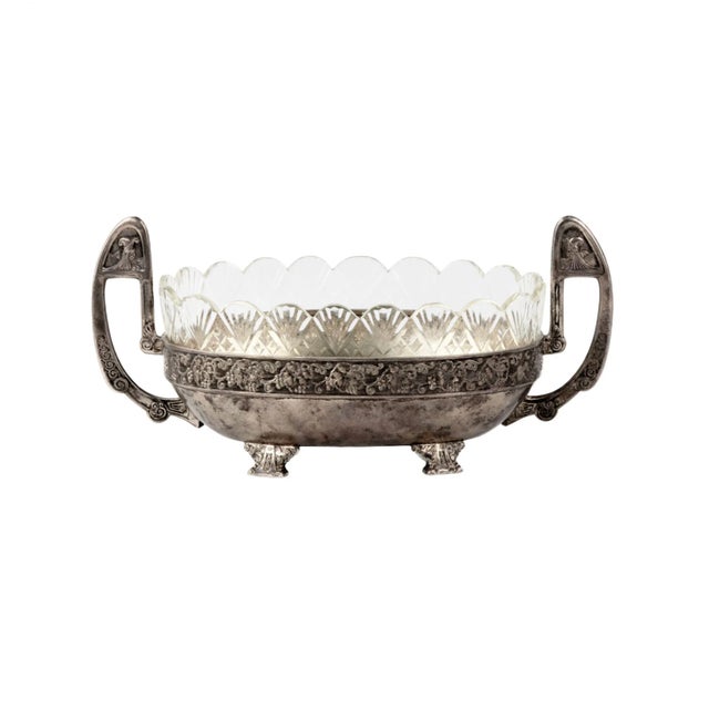 Silver Candy Bowl Rook, Moscow For Sale - Image 6 of 6