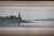 Antique Alfred J Haller Country Cottage Village Lake Landscape Etching 22" For Sale - Image 4 of 10