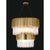 Collection Jupiter Chandelier in Metal and Crystal by Jago For Sale - Image 9 of 18