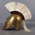 Greek Spartan Corinthian Brass Helmet,1970s For Sale - Image 4 of 11