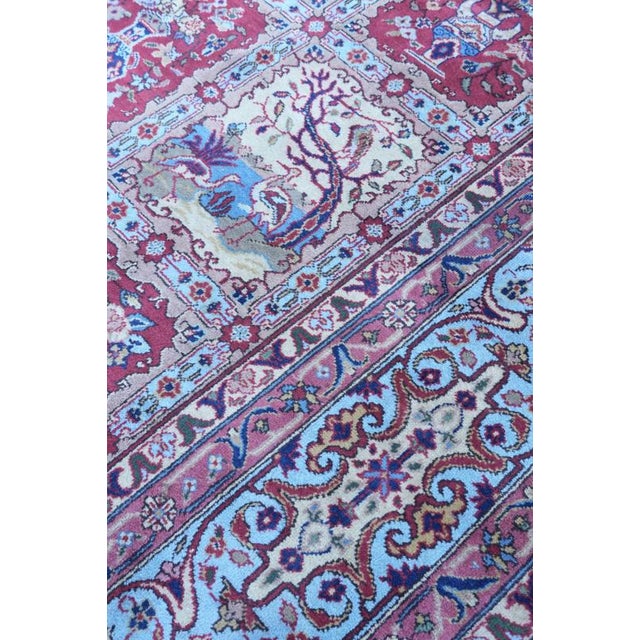 Large Rug with Patterns and Colors For Sale - Image 6 of 9