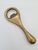 1970s Vintage Brass Bottle Opener, 1960s For Sale - Image 5 of 7