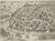 Engraved Map of Tienen in Flemish Brabant, Flanders, Belgium, 1615 For Sale